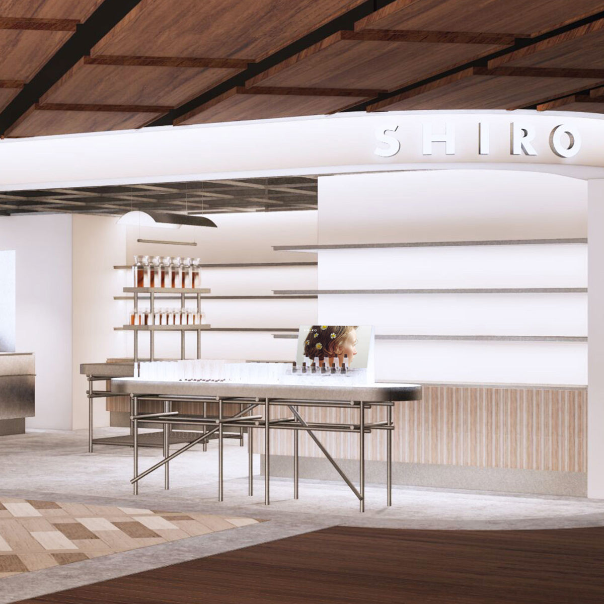 2026年5月1日(星期五),SHIRO 香港首間門店「SHIRO K11 Musea」隆重開幕 同步推出「ZERO BLENDER LAB」及香港限定香水「花茶」