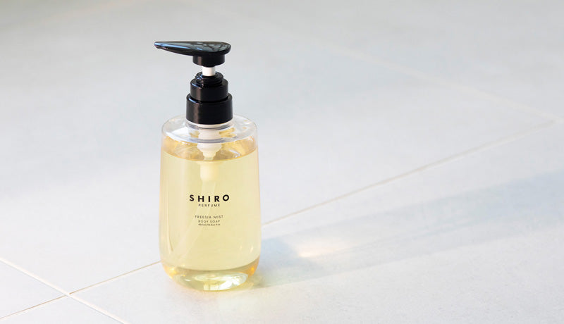 FREESIA MIST BODY SOAP Renewal Announcement
