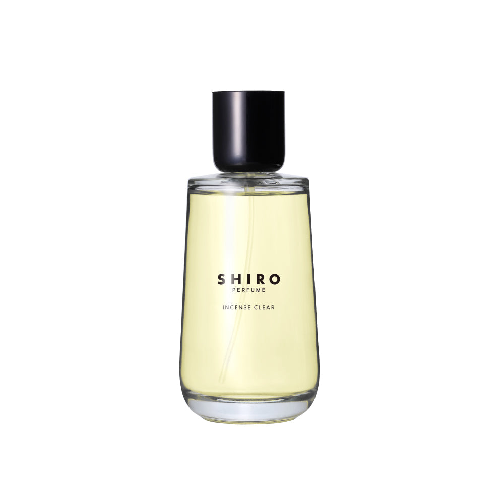 SHIRO インセンスクリア 100mL 香水 沉靜焚香香水100mL