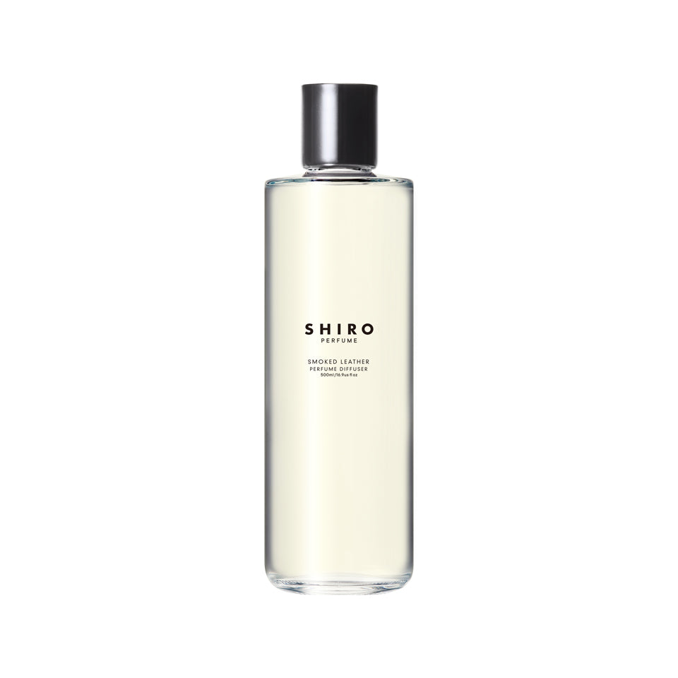 SMOKED LEATHER PERFUME DIFFUSER LIQUID WITH 10 STICKS