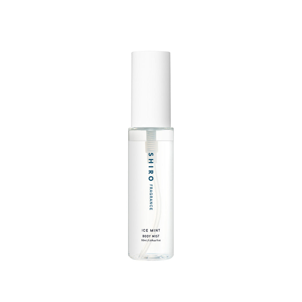 SHIRO ICE MINT BODY MIST EX 4本セット ICE MINT BODY MIST