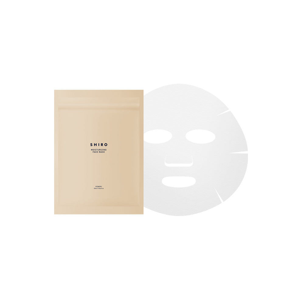 HIDAKA KOMBU FACE MASK