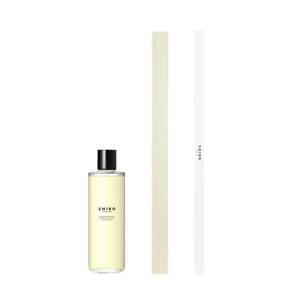 SUNNY MORNING PERFUME DIFFUSER LIQUID WITH 10 STICKS