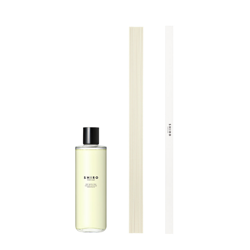 JOY WITH YOU PERFUME DIFFUSER LIQUID WITH 10 STICKS