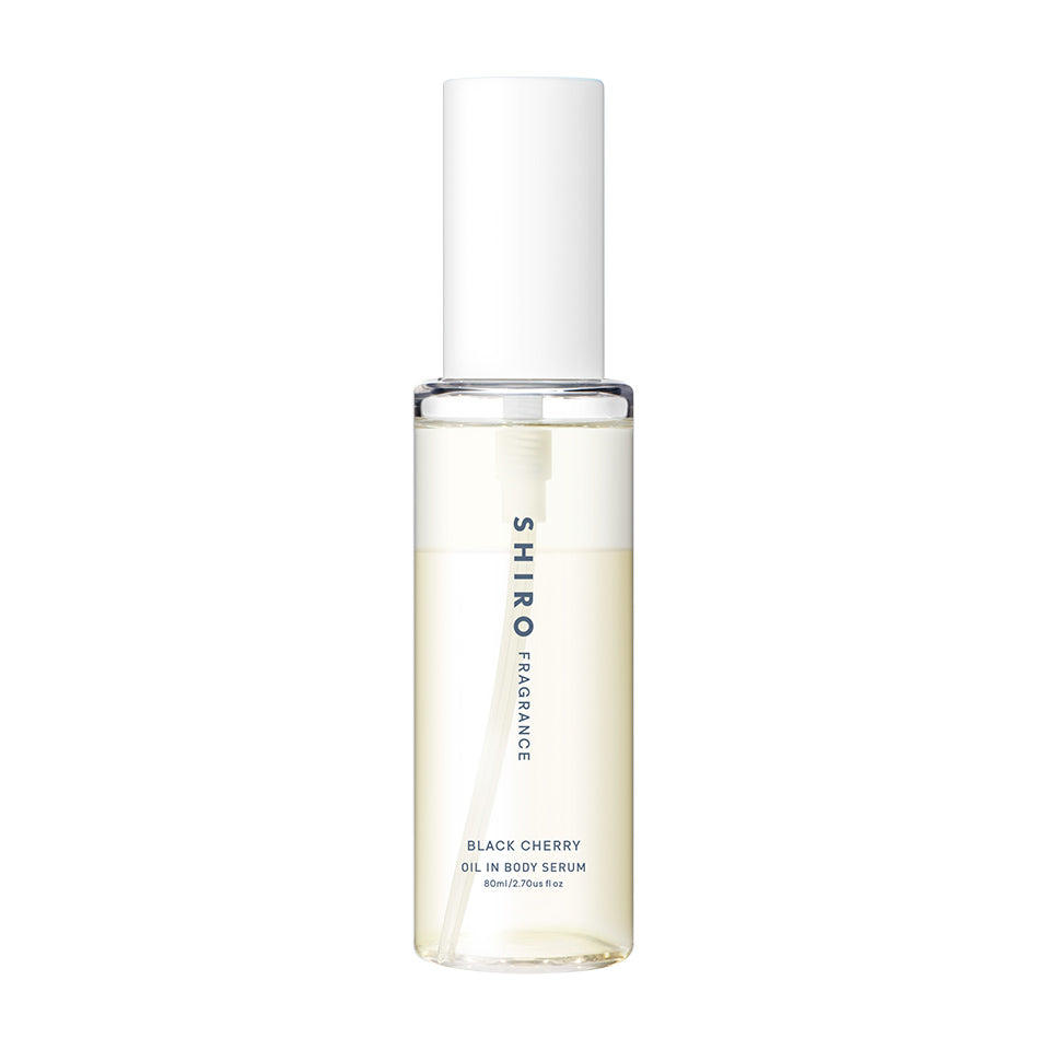 BLACK CHERRY OIL IN BODY SERUM