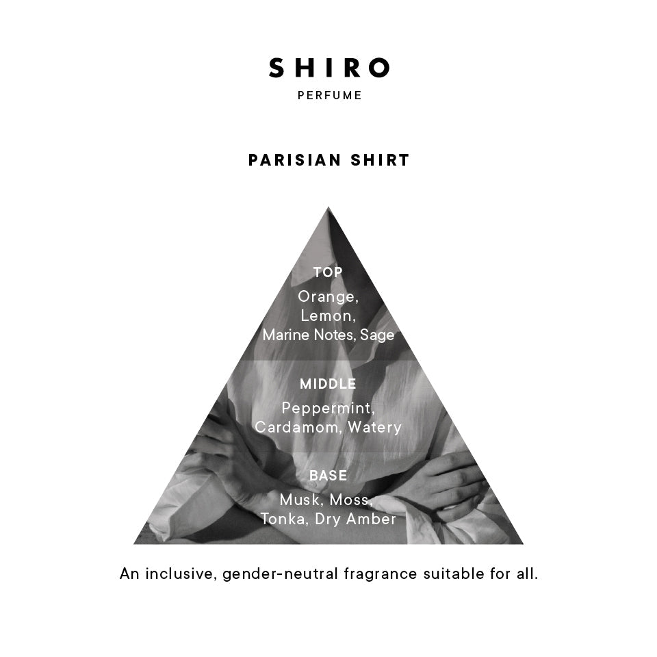 PARISIAN SHIRT EAU DE PARFUM (100mL / 50mL)