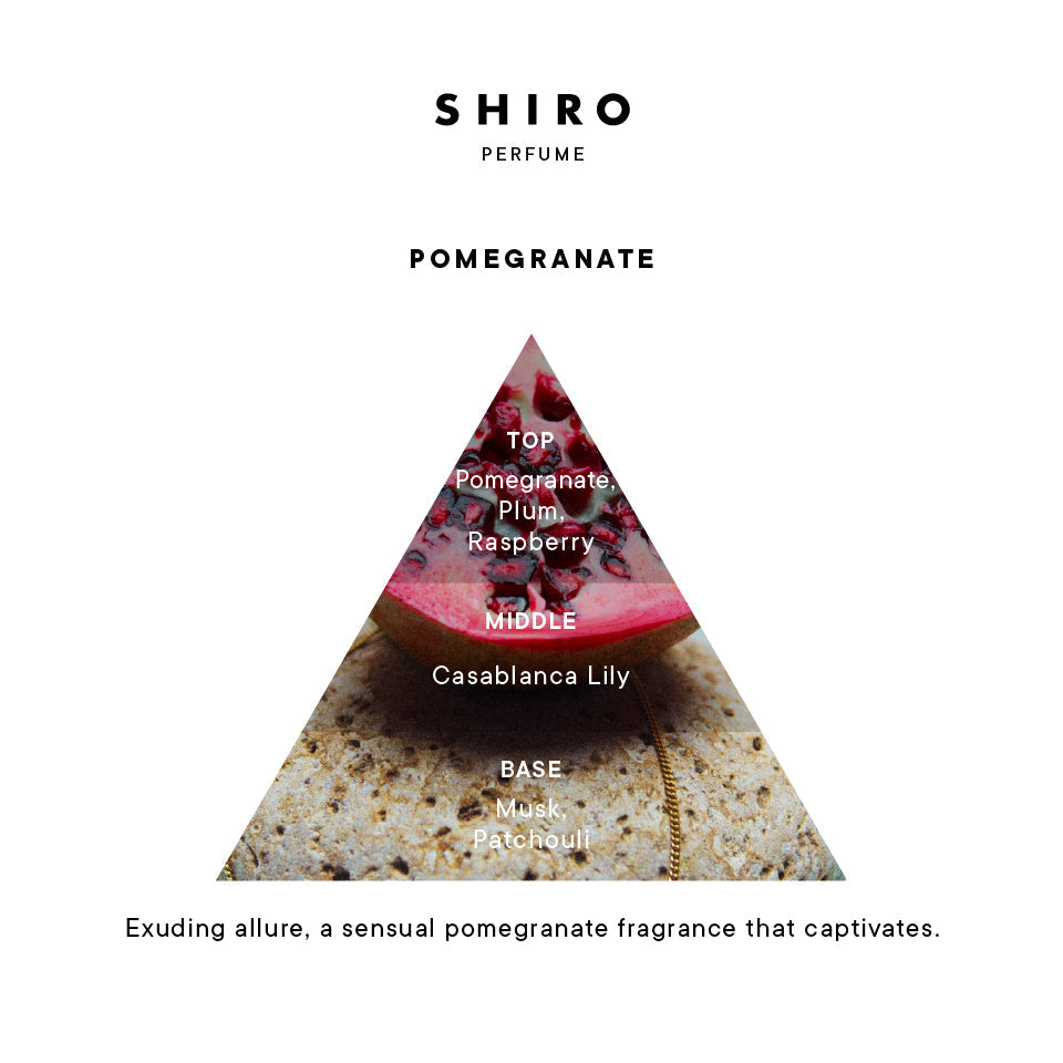 POMEGRANATE EAU DE PARFUM (100mL / 50mL)