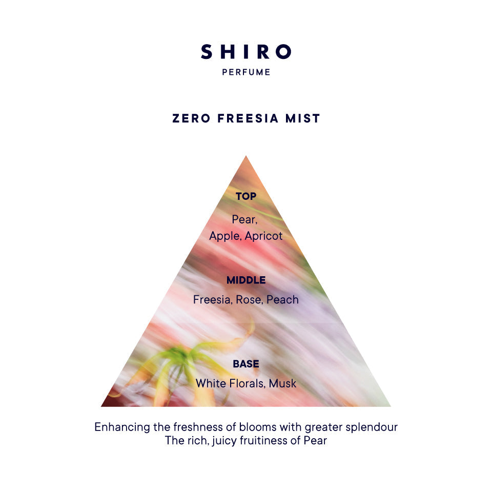 Birthday rewards | ZERO FREESIA MIST HAIR MIST 28mL