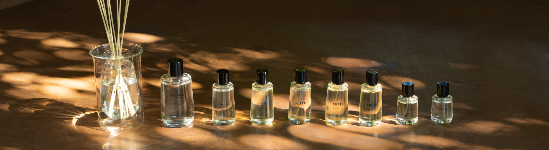 香水系列 SHIRO PERFUME