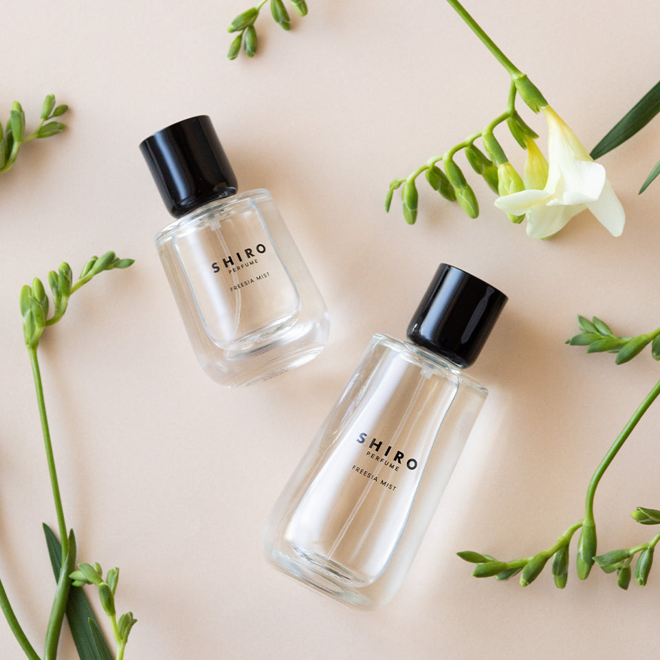 SHIRO フリージア Eau de Parfum 50ml FREESIA MIST EAU DE PARFUM