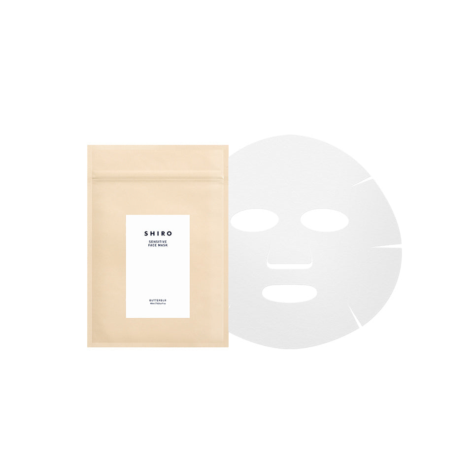 BUTTERBUR FACE MASK