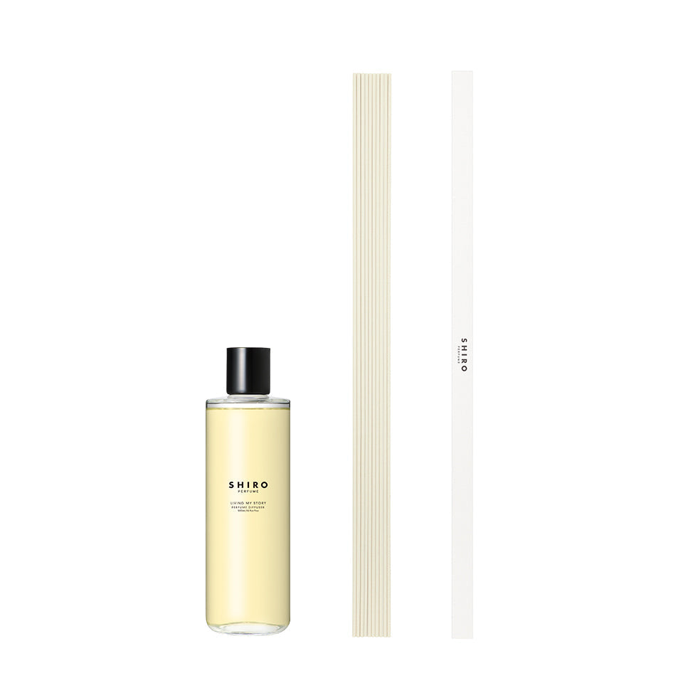 LIVING MY STORY  PERFUME DIFFUSER LIQUID WITH 10 STICKS