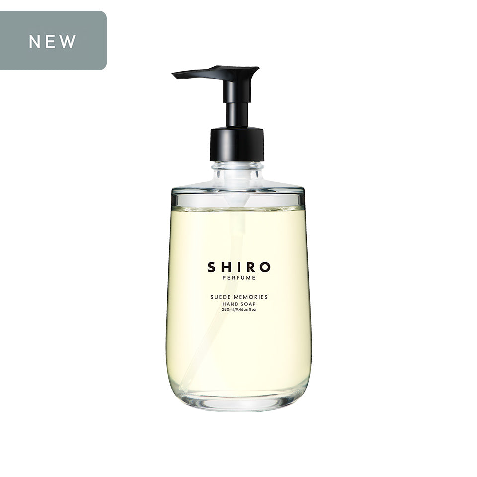 SUEDE MEMORIES HAND SOAP