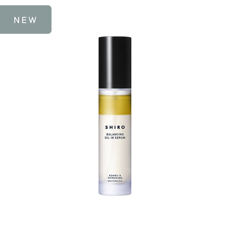 HIDAKA KOMBU & SHIRAKABA OIL IN SERUM