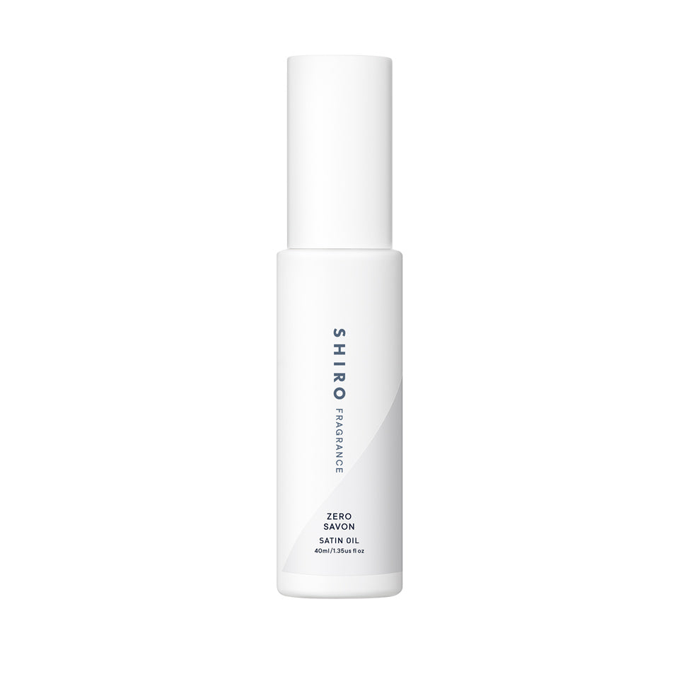 ZERO SAVON SATIN OIL