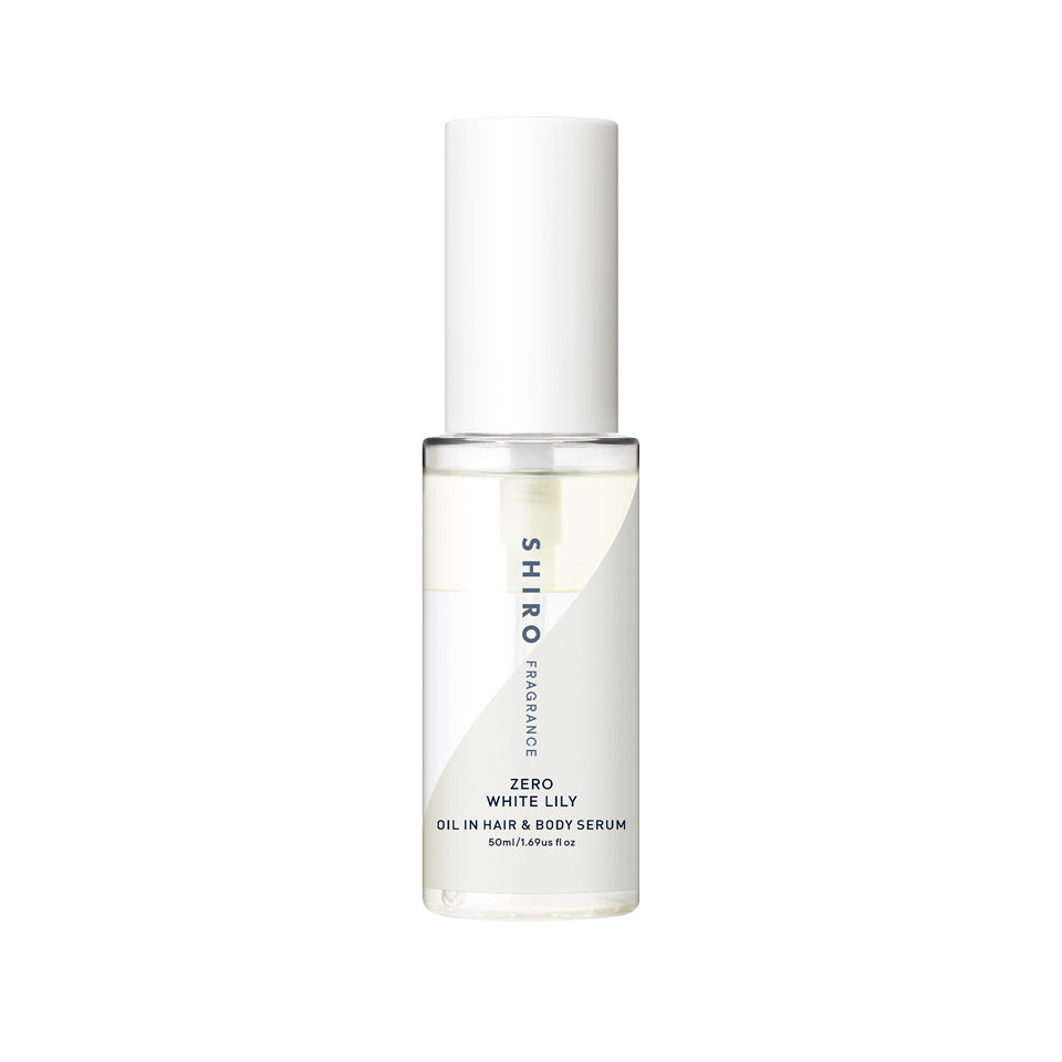 ZERO WHITE LILY OIL IN HAIR & BODY SERUM