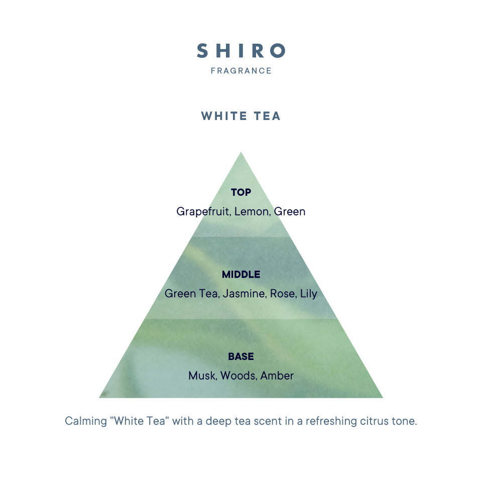 白茶 護髮噴霧