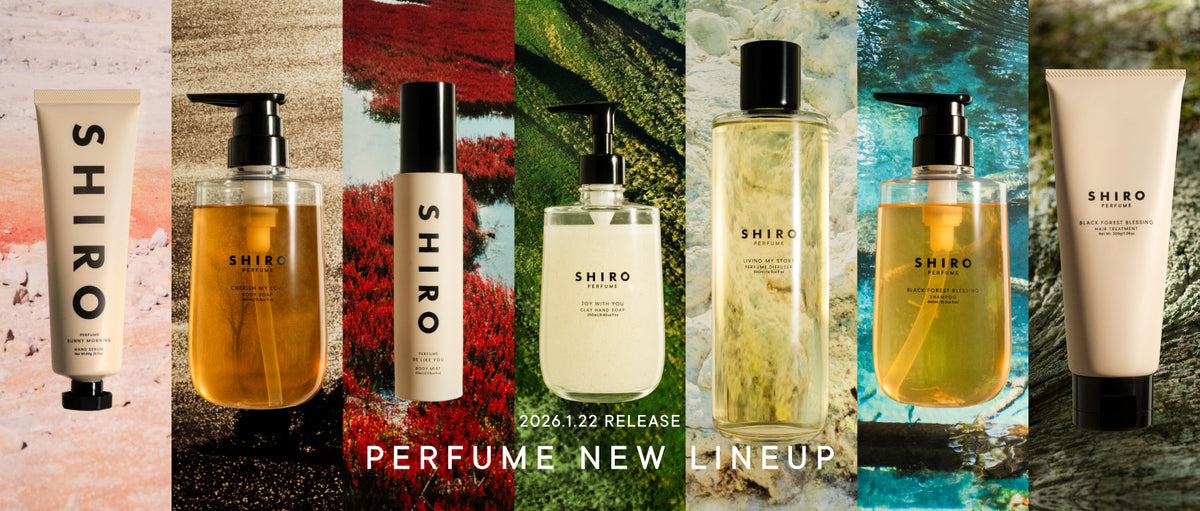 SHIRO Online Store | Hong Kong