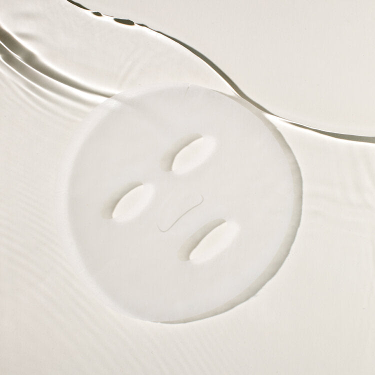 Sake Lees and Rice Bran Face Mask