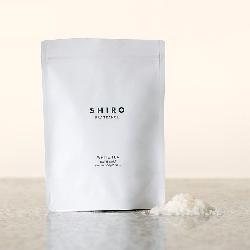 SILVER 會員特典｜白茶浴鹽 100g