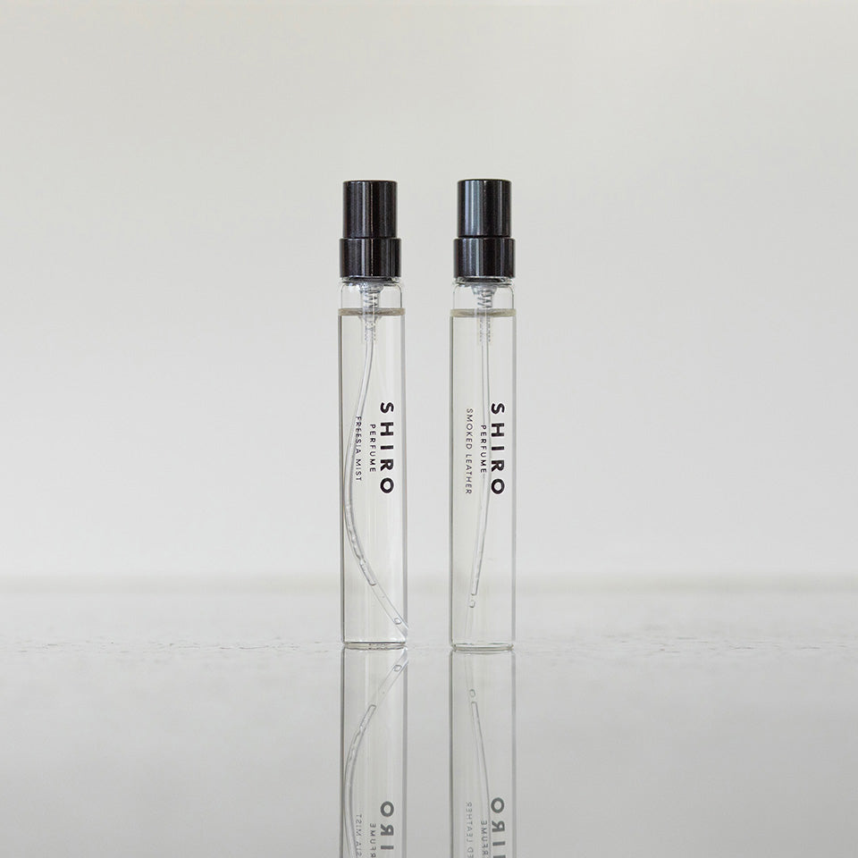 GOLD 會員特典｜花店清香 & 煙燻皮革 香水套組 9mL×2