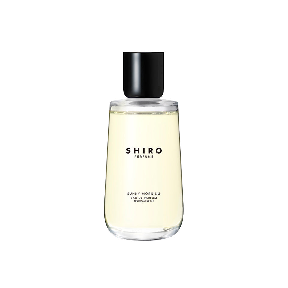 SHIRO SUNNY MORNING 香水 100ml 晨曦微光香水(100mL/50mL)