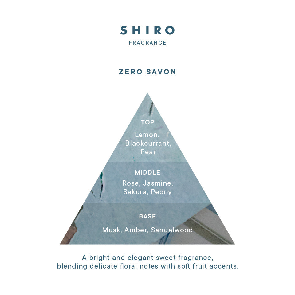 ZERO SAVON SATIN OIL