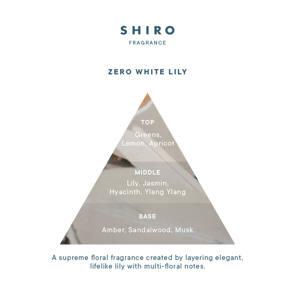 ZERO WHITE LILY HAIR BALM